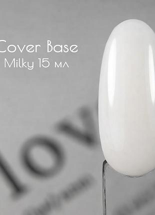 Камуфлююча база toki-toki milky 15 мл