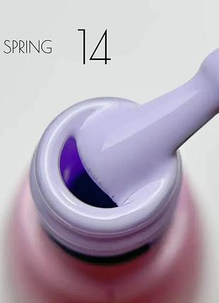 Гель лак toki toki spring 14 (светло-лиловый)