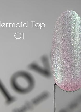 Топ без липкого слоя toki-toki mermaid top 01 5 мл