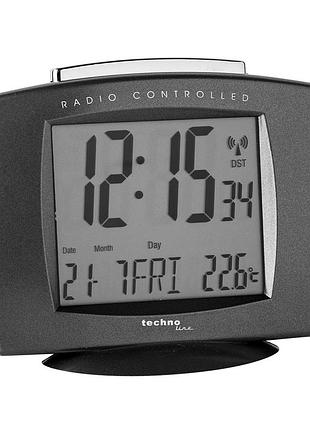 Часы настольные technoline wt189 anthracite (wt189 anthrazit) discounted 4
