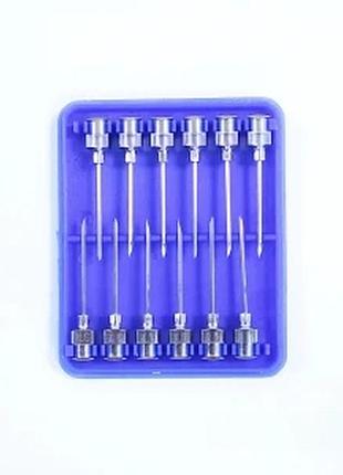 Игла многоразовая ветеринарная (luer-lock) 1.6x40 мм (12шт/уп.)