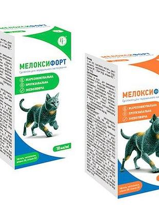 Мелоксифорт (суспензия), 5 мл
