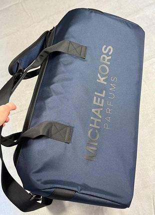 Сумка michael kors parfum  bag gym travel blueа