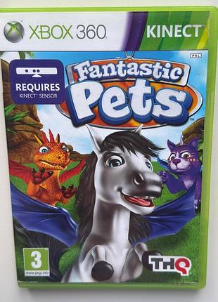 Fantastic pets, б/в, англійська версія - диск для xbox 360