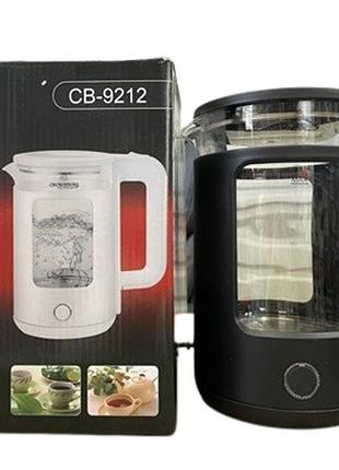 Электрочайник crownberg cb-9212