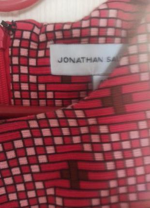 Платье jonathan saunders ретро 2