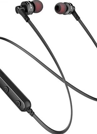 Наушники вакуумные с микрофоном mdr b990bl + bt awei