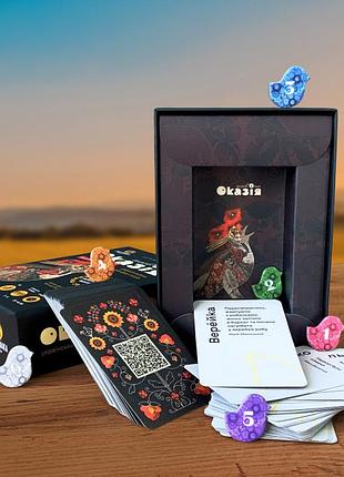 Настольная игра "соловьина оказия" 300001-ua така мака