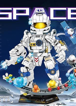 Конструктор «астронавт», 631 деталь 8802