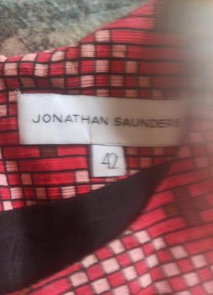 Платье jonathan saunders ретро 4