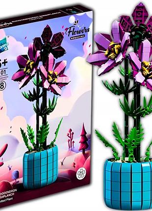 Конструктор «азалия», 798 деталей, 101-8