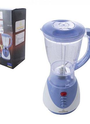 Блендер cb-7327 crownberg (6 шт.ящ)