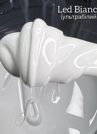 Led bianco — ультра-білий гель