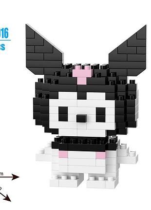 Конструктор bricks hello kitty «куроми» 7×5×2 см c1016