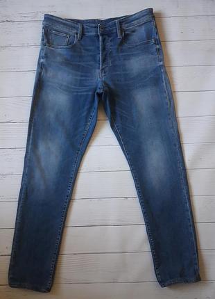 Мужские джинсы g-star 3301 straight tapered