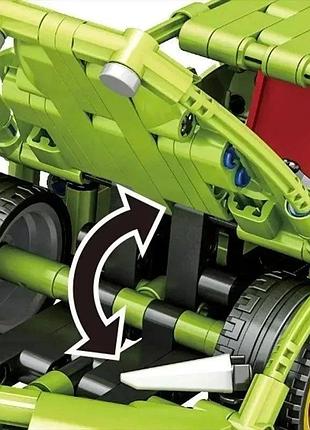 3d конструктор "гоночная машина" 48004 5