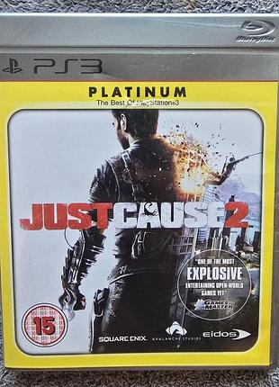 Just cause 2, eng,б/у, ps3 playstation 3