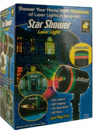 Диско laser shower light 908 / 8001 уличный