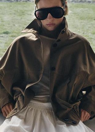 Куртка бомбер zara