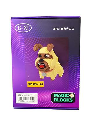 Конструктор magic blocks «мопс “мэл”», 1500 деталей (170-bx) 3