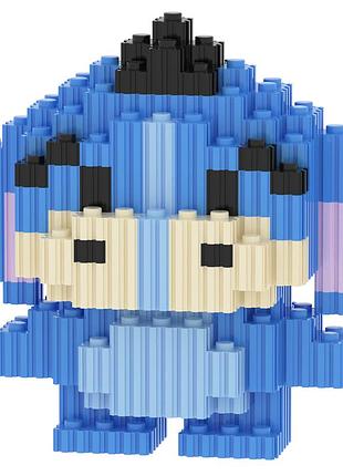 Дитячий конструктор beixi blocks "ослик" (560 деталей, dsn-24)