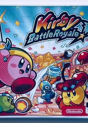 Kirby battle royale, б/в, англійська версія - картридж для nintendo 3ds