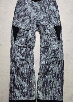 Сноуборд штани nike acg storm-fit hex camo ski snowboard pants
