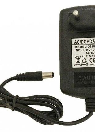 Адаптер 6v 1a (роз'єм 5.5*2.5mm)