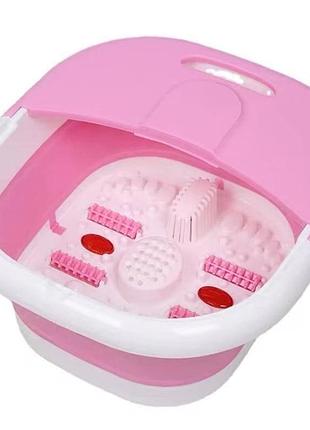 Ванночка массажер для ног multifunction footbath rf 368z