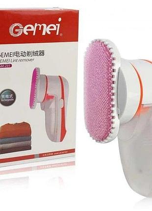 Машинка для стриження ковтунців gemei gm-231