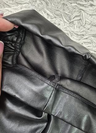 Лосины коженные 5