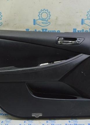 Решетка переднего бампера левая toyota camry v50 12-14 usa se под птф в сборе с хромом