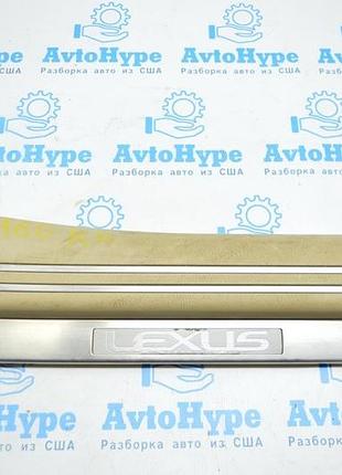 Накладка порога зад прав lexus ls460 ls600h 07-12 беж 67917-50111