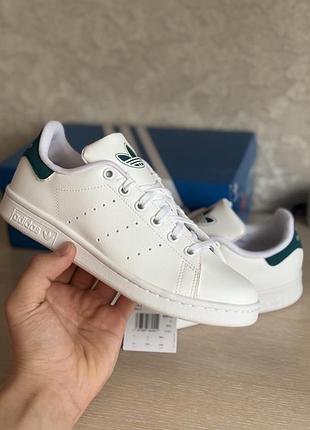 Кросівки жіночі adidas stan smith класичні,білі