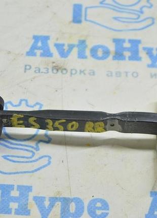 Накладка центральной консоли правая toyota camry v50 12-14 usa кожа серая