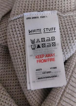 Мужской джемпер от бренда
 white stuff. 6