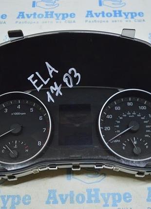 Щиток приборов hyundai elantra ad 17- 2.0 (03) 94001-f3010