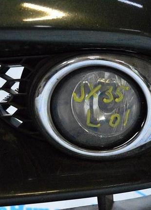 Противотуманная фара птф левая infiniti jx35 qx60 13-15 26155-9b91d
