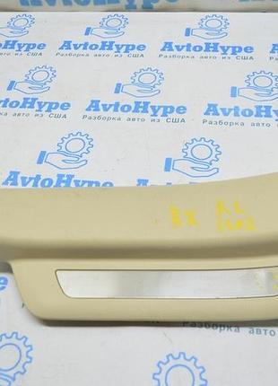 Накладка порога зад лев lexus rx350 rx450h 10-15 беж (02) тичка 67940-0e020-c0