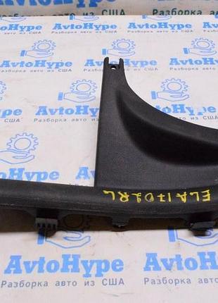 Накладка порога зад внутреняя лев hyundai elantra ad 17- черн 85875-f3000-try