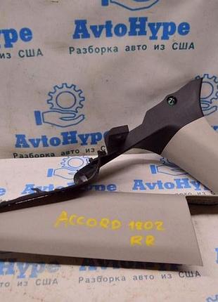 Накладка задней стойки правая honda accord 18- черн 84501-tva-a04za