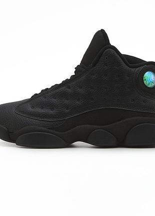 Nike air jordan 13 black