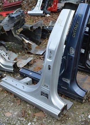 Стойка кузовная центральная левая hyundai elantra ad 17-(01) цвет y8 стандарт 71110-f3a00