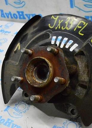 Ступица перед лев infiniti jx35 qx60 13- qx50 19- murano 15- pathfinder 13- altima 13-18 402023ja0a
