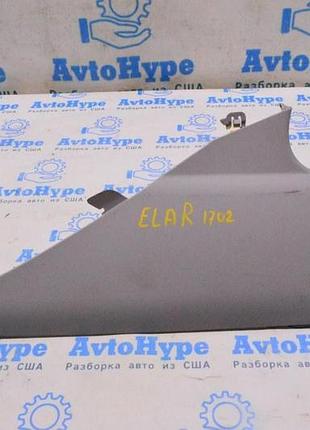 Накладка задньої стійки верхня права hyundai elantra ad 17-сіра 85860-f3000-xug