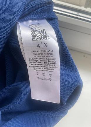 Лонгслів чоловічий armani 4