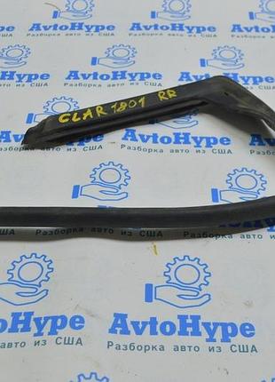 Уплотнитель двери нижний задний правый honda clarity 18-21 usa 72826-trt-a01