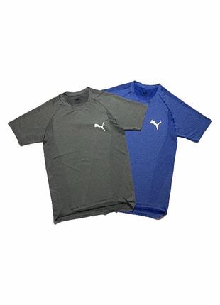 Дві спортивні футболка puma dry cell t-shirt pack   розмір м нові