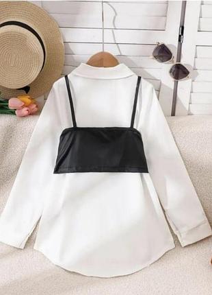 Блузка корсет сорочка 3