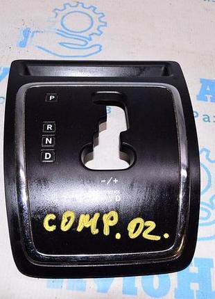 Накладка шифтера кпп jeep compass 11-16 1jm521z0ac